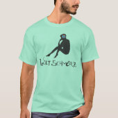 Weltschmerz/masculina (Cansaço do mundo) Tシャツ (正面)