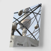 Weltzeituhr Fernsehturm Berlin スクエア壁時計 (傾斜)