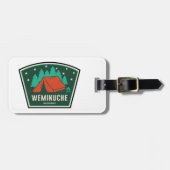 Weminuche Wilderness Colorado Camping ラゲッジタグ (正面横)