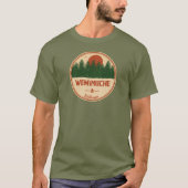 Weminuche Wilderness Colorado Tシャツ (正面)