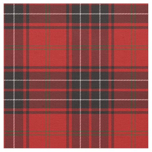 Wemyss家族のタータンチェック ファブリック (クローズアップ)