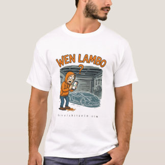WEN LAMBO - ビットコインTシャツ Tシャツ