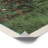 Wenatchee、Apple Orchard & WorkersのWAView ポスター (角)