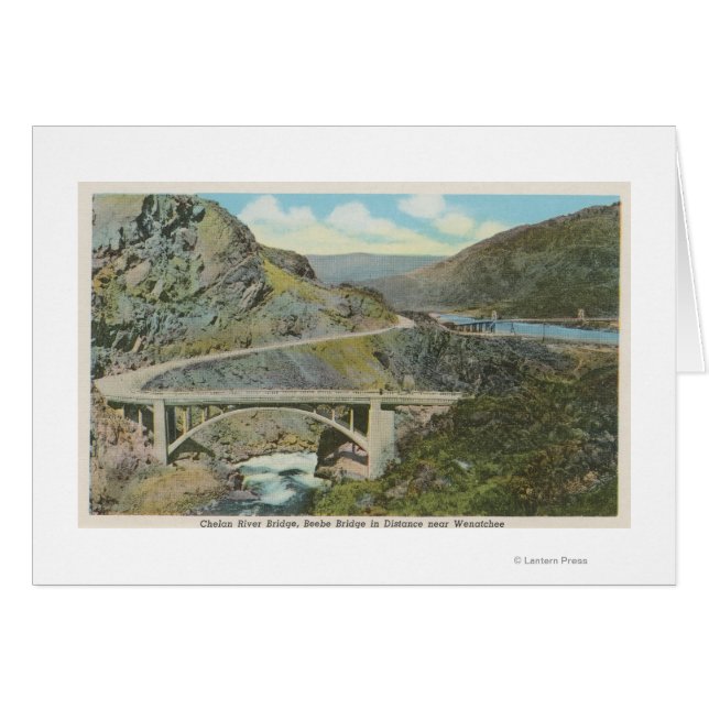 Wenatchee、Chelan River BridgeのWAView (正面横)