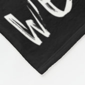 Wenatchee Usaバケーションスキーゴーグルでお会い フリースブランケット (角)