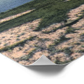 Wenatchee, WashingtonView of Ohme Gardens # 1 ポスター (角)