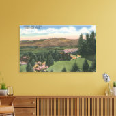 Wenatchee, WashingtonView of Ohme Gardens # 2 キャンバスプリント (インサイチュ (リビング))