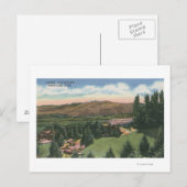 Wenatchee, WashingtonView of Ohme Gardens # 2 ポストカード (正面/裏面)