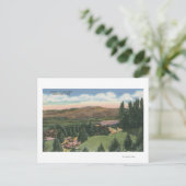 Wenatchee, WashingtonView of Ohme Gardens # 2 ポストカード (スタンド正面)