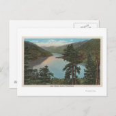 Wenatchee, WAView of Lake Chelan ポストカード (正面/裏面)