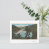 Wenatchee, WAView of Lake Chelan ポストカード (スタンド正面)