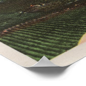 Wenatchee, WAView of Valley & Columbia River ポスター (角)