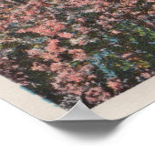 Wenatchee, WAVview of Apple Trees in Blossom ポスター (角)