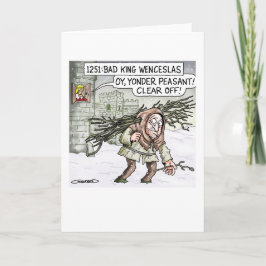 Wenceslas悪い王 シーズンカード