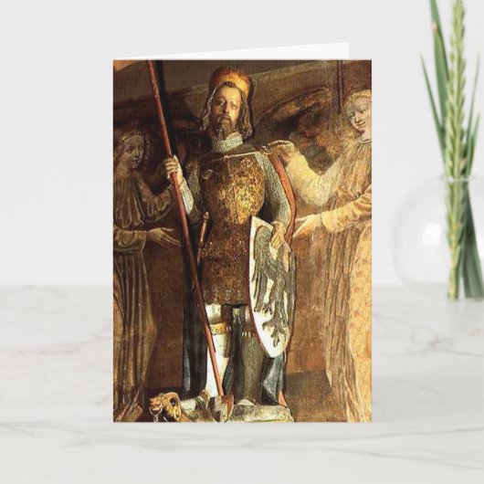 Wenceslas Card王 シーズンカード (正面)