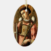 Wenceslas Ornamentセントスチーブン王 セラミックオーナメント (右)