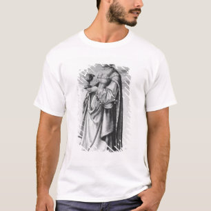 Wenceslaus Hollar著エッチングされるSt.バーバラ1647年 Tシャツ