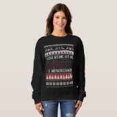 Wenckebachは医学Lに最適だ スウェットシャツ (正面フル)