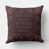 Wendekissen "Amicitia Romance" クッション (裏面)