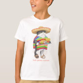 WENDELITOもっと食べのタコスの子供のTシャツ Tシャツ (正面)