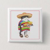 WENDELITOスクエアボタン 缶バッジ (正面)