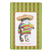 WENDELITOミニクリップボード ミニクリップボード (裏面)