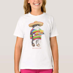 WENDELITO子供用Tシャツ Tシャツ