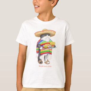 WENDELITO子供用Tシャツ Tシャツ