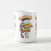 WENDELITO背の高い白いマグカップ コーヒーマグカップ (中央)