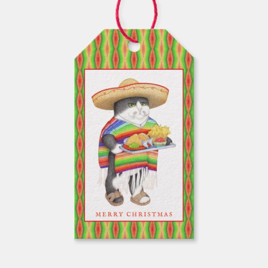 WENDELITO メリークリスマス ギフトタグ (正面)
