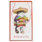 WENDELITO 小型ギフトバッグ スモールペーパーバッグ (裏面)
