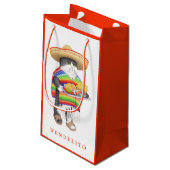 WENDELITO 小型ギフトバッグ スモールペーパーバッグ (裏面アングル)