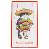 WENDELITO 小型ギフトバッグ スモールペーパーバッグ (正面)