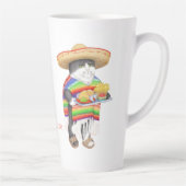 WENDELITO 背の高いラテマグ カフェラテマグ (右)