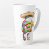 WENDELITO 背の高いラテマグ カフェラテマグ (右アングル)