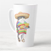 WENDELITO 背の高いラテマグ カフェラテマグ (左アングル)