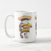 WENDELITO 背の高い白いマグカップ コーヒーマグカップ (左)