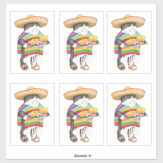 WENDELITO 14インチ（6小）ビニールシール シール (シート)