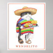 WENDELITO 16"x20"ポスター ポスター (正面)