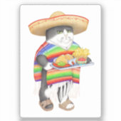 WENDELITO 2インチビニールシール シール (正面)