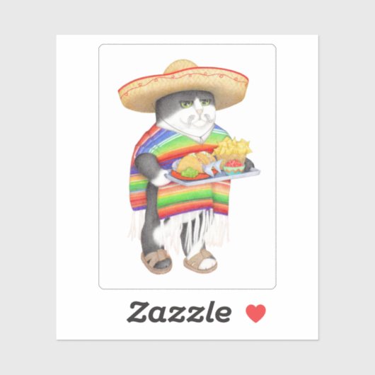 WENDELITO 3インチビニールシール シール (シート)