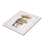 WENDELITO 4.25"x4.25" セラミックタイル (側面)