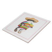 WENDELITO 6"x6"セラミックタイル タイル (側面)