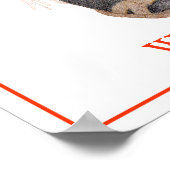 WENDELITO 8"x10"ポスター ポスター (角)