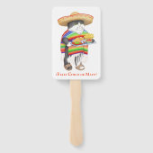 WENDELITO CINCO de Mayoハンドファン ハンドファン (裏面)
