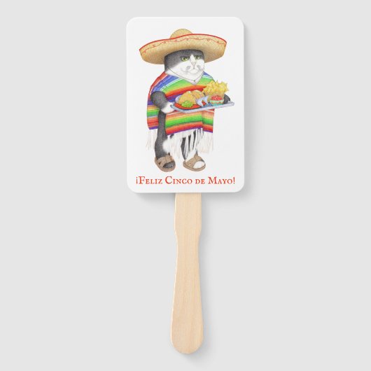 WENDELITO CINCO de Mayoハンドファン ハンドファン (正面)