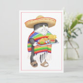 WENDELITO Cinco de Mayo 5x7フラットカード シーズンカード (スタンド正面)