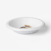 WENDELITO Cinco de Mayo 7インチ紙ボウル ペーパーボウル (傾斜あり)