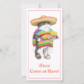 WENDELITO Cinco de Mayo 8x4フラットカード シーズンカード (正面)