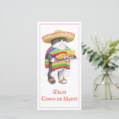 WENDELITO Cinco de Mayo 8x4フラットカード シーズンカード (スタンド正面)